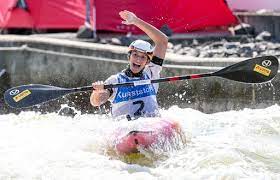 He has never stood on the podium at the games. Cautious Funk Not Ready Yet To Talk Tokyo Icf Planet Canoe