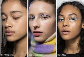 Fall Winter 2020 2021 Makeup Trends Runway Fall Makeup Looks Makeup Trends Beauty Trends Fall Makeup Looks