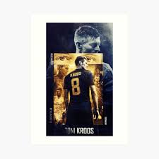 Real madrid club de fútbol (spanish pronunciation: Kroos Art Prints Redbubble