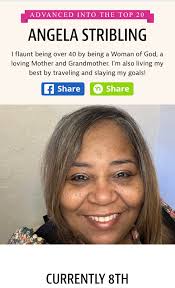 Author Angela Stribling