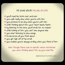 The Signs You Re Falling In Love She Quotes Wise Words Quotes Falling In Love Quotes