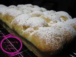 La Brioche Allemande Buchty A La Main Ou Au Thermomix Sans Beurre Recettes De Cuisine Cuisine Et Boissons Brioche