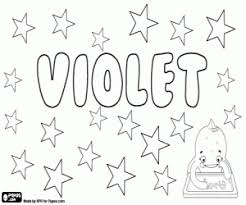 Disney the incredibles violet pdf coloring pages disney the incredibles violet pdf coloring pages violet parr voice of sarah vowell the firstborn of the parr clan is an introverted and intelligent 14 year old teen that doesn t quite fit in with the normal crowd. Violet English Name Coloring Page Printable Game