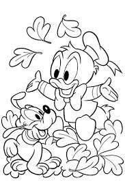 Choose your favorite coloring page and color it in bright colors. Disney Baby Mickey And Donald Coloring Pages Printable For Malvorlage Dinosaurier Malvorl Fall Coloring Pages Disney Coloring Pages Cartoon Coloring Pages