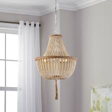 Overstock Com Online Shopping Bedding Furniture Electronics Jewelry Clothing More Wood Bead Chandelier Beaded Chandelier Ceiling Lights