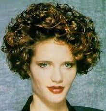 Nice Tight 80s Perm Permed Hairstyles Hairstyle Change Hair