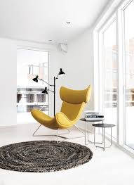 sessel von boconcept planungswelten wohnzimmer sessel einrichten und wohnen wohnzimmer gelbes wohnzimmer
