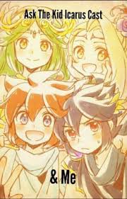 Ask The Kid Icarus Cast And Me Kid Icarus Dark Pit Kid Icarus Icarus
