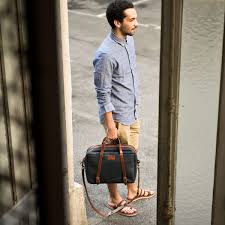 Bleu De Chauffe Sac Business Report Men Leather Bag Women S Top Women Fashion