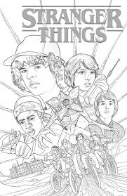 So check out our compilation of stranger things coloring sheets for you. Stranger Things Coloring Pages Free Printable Of All Characters