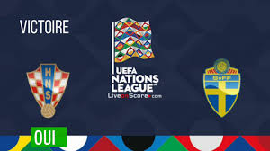 Équipe de croatie de football. Pronostic Foot Croatie Vs Suede Uefa Nation League Youtube