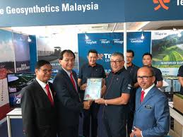 Baru bian explaining the ncr. Persidangan Pegawai Kanan Soc Jkr 2018 Tencate Geosynthetics Asia