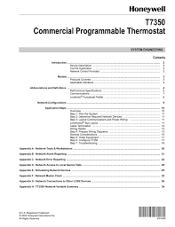 Our reviews of popular brands like nest, ecobee, sensi, honeywell, lennox, trane, and more. Honeywell T7350 User S Manual Manualzz