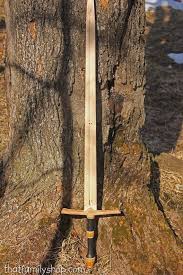 Aragorn S Strider Ranger Sword Lotr Inspired Wooden Lord Etsy Wooden Sword Wooden Sword Diy Wood Sword