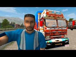 Tata Truck Mod For Bus Simulator Indonesia Truck Game Truck Transporter Bussid Tata Truck Mod Truck Games Truck Mods Bus Games