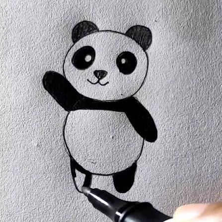 Drawing using number 8 🐻🐻🐻 | All About Art | Facebook