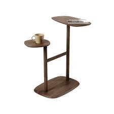 Umbra continues to uphold three key characteristics in every piece they craft—their product must be original, modern, and casual. Swivo Side Table Aged Walnut By Umbra Design Is This