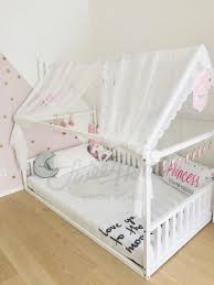 Montessori Bed House Bed Children Bed Toddler Bed Kid Bed Etsy In 2020 Toddler House Bed Toddler Bed Nursery Crib