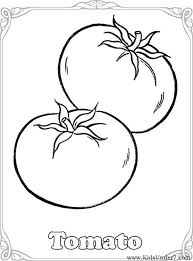 Kids Under 7 Vegetables Coloring Pages Vegetable Coloring Pages Fruit Coloring Pages Coloring Pages