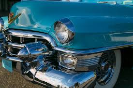 Image result for Azure Blue 1953 Cadillac