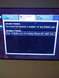 Console players will need to be invited via friends list. Minecraft Cross Platform Option Does Not Appear In Game
