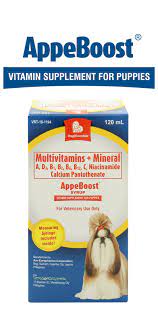 Appeboost 120ml Vitamin Mineral Supplement For Dogs For Exceptional Energy And Overall Health Lazada Ph