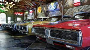 Chrysler garage and customs, big lake, minnesota. Dream Car Garages 4 Carmichael Honda