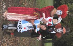 The Wonderland Family Halloween Costumes