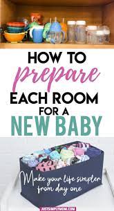 How To Organize Your Home For A New Baby New Baby Products Baby Supplies Before Baby