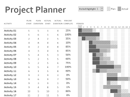 Download 01 Gantt Chart Excel Template Project Planner Gantt Chart Gantt Project Planner