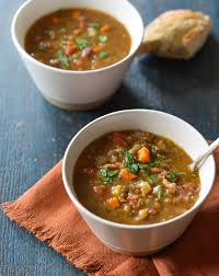 French Lentil Soup Once Upon A Chef Recipe French Lentil Soup Green Lentil Recipes Lentil Recipes