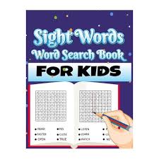 Word search books books from fishpond.com.au online store. Sight Words Word Search Book For Kids Large Print Puzzles With High Frequency Words For Kids Learning To Read Sight Words Word Search Puzzle Books Buy Online In South Africa