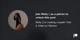 Molly love you patreon