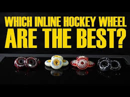 Which Inline Or Roller Hockey Wheels Are Best Difference Between Wheels