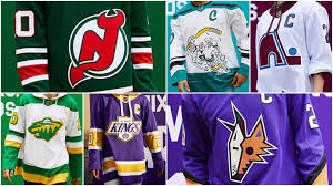 If you want to rock some authentic flair on game day, you can. Nhl Power Rankings Ranking The 31 Reverse Retro Jerseys