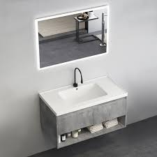 modern 24 floating bathroom vanities