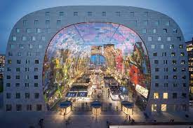Die markthalle in rotterdam wurde 2014 eröffnet. Pin Von Simon Nickel Auf Urban Farming Rotterdam Markthalle Halle