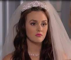 Blair Waldorf Wedding Inspired Look Wedding Makeup Looks Wedding Makeup Veil Hairstyles