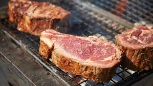 Best Meat Cuts For The Barbecue Sirloin Lamb Cutlets T Bone Dry Age Rib Eye On The Bone