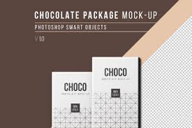 Chocolate Package Free Mockup Chocolate Packaging Mockup Business Card Mock Up