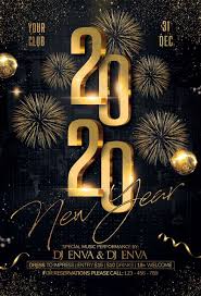 New Year Christmas Party Flyer Party Design Poster Party Flyer Christmas Party