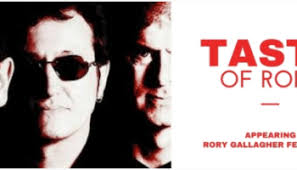 Rory Gallagher Festival Early Bird Tickets