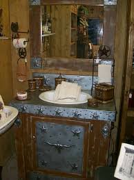 Make your bathroom the cleanest — and tidiest — room in the house with these easy and genius storage ideas. Use The Design Theme For A Counter On The Deck Or For A Bar Counter In Game Room Western Bathroom Decor Western Bathroom Bathroom Decor