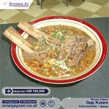 Kuliner Sedap Ini Berasal Dari Sulawesi Selatan Dinamakan Sup Konro Sup Ini Merupakan Sup Iga Sapi Khas Bugis Yang Diracik Dengan Bumbu Tra Makassar Sup Sapi