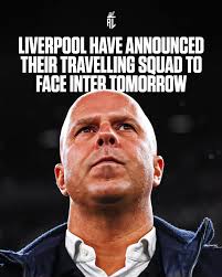 🚨 Liverpool travelling squad to face Inter : Alisson, Gomez, Van Dijk,  Konate, Kerkez, Wirtz, Szoboszlai, Isak, Mac Allister, Bradley, Jones,  Ekitike, Mamardashvili, Robertson, Woodman, Gravenberch, Nyoni, Ngumoha,  Lucky.