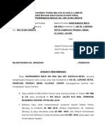 An aos is basically an. Affidavit Penyampaian Borang 1 2