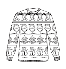 How to make a simple ugly hat to go with your ugly sweater for christmas. Papercraft Inspirations Magazine Christmas Coloring Sheets Christmas Colors Free Christmas Coloring Sheets