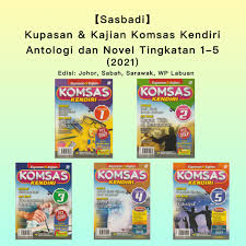 Antologi kuingin berterima kasih ini akan digunakan mulai tahun 2015 hingga 2019. Buy Ready Stock Sasbadi Kupasan Kajian Kendiri Komsas Antologi Dan Novel 2021 Tingkatan 1 5 Edisi Johor Sabah Sarawak Seetracker Malaysia