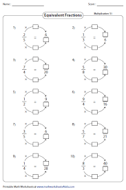 3 1 2 5 1 3 8 8 2 5 8 5 6 2 5 it takes julia 1 2 hour to wash comb her hair and put on her clothes and 1 4 hour to have her breakfast. Equivalent Fraction Worksheets