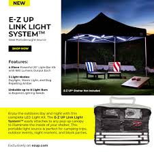 E Z Up E Z Up Link Light System Is Here Milled